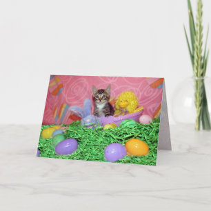 Cartes Pour Fêtes Annuelles Je vous souhaite une Pâques pure !