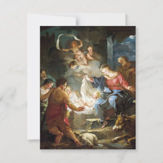 Cartes Pour Fêtes Annuelles Jean-Baptiste Marie Pierre  Nativité 