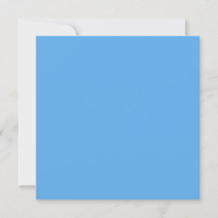 Cartes Pour Fêtes Annuelles Jeans bleus (couleur solide)