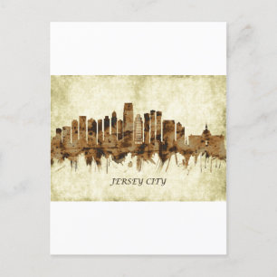 Cartes Pour Fêtes Annuelles Jersey City New Jersey City