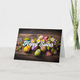 Cartes Pour Fêtes Annuelles J'Espère Que Vous Avez Une Merveilleuse Pâques