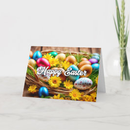 Cartes Pour Fêtes Annuelles J'Espère Que Vous Avez Une Merveilleuse Pâques