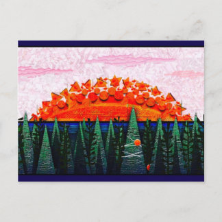 CARTES POUR FÊTES ANNUELLES JESSICA ANNE FRANK "AUTOMNE"