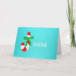 Cartes Pour Fêtes Annuelles Jésus