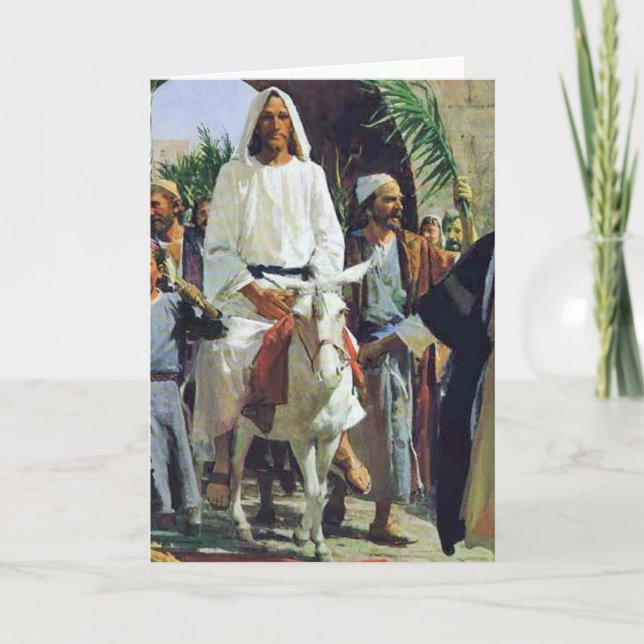 CARTES POUR FÊTES ANNUELLES JÉSUS-5 (Devant)