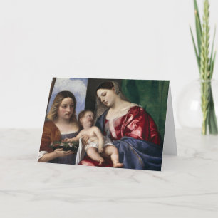 Cartes Pour Fêtes Annuelles Jésus Avait Deux Momies Noël