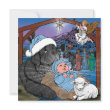 Jésus bébé de Terre-Neuve