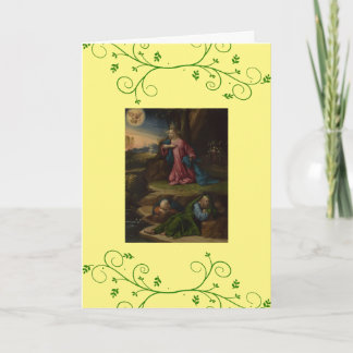 Cartes Pour Fêtes Annuelles Jésus Christ