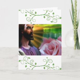 Cartes Pour Fêtes Annuelles Jésus Christ