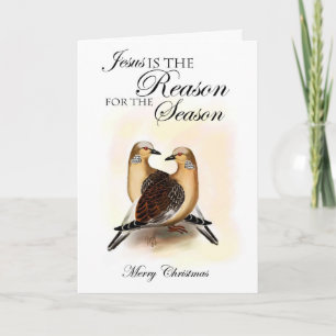 Cartes Pour Fêtes Annuelles Jésus est la raison de la saison