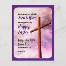 JÉSUS EST REMENÉ Pâques chrétiennes
