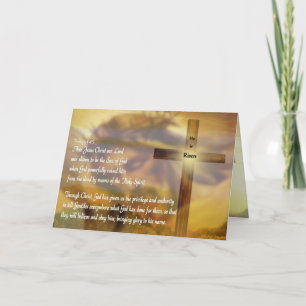 Cartes Pour Fêtes Annuelles Jésus - Il Est Ressuscité - Pâques