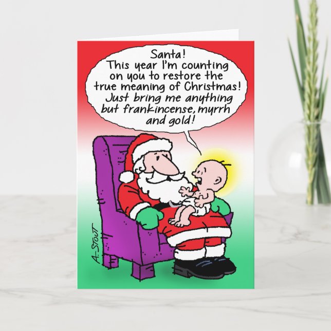 CARTES POUR FÊTES ANNUELLES JÉSUS INCENTRÉ - (Devant)