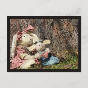 Cartes Pour Fêtes Annuelles Jésus m'aime
