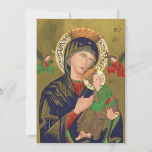 Cartes Pour Fêtes Annuelles Jésus, Marie et Anges Art Vintage Noël