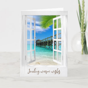 Cartes Pour Fêtes Annuelles Jetée de Noël Nassau Bahama