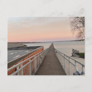Cartes Pour Fêtes Annuelles Jetée des lacs Finger
