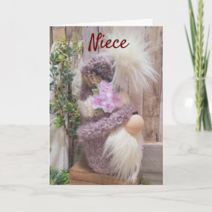 Cartes Pour Fêtes Annuelles * JETEZ NOËL* à notre *NIECE*