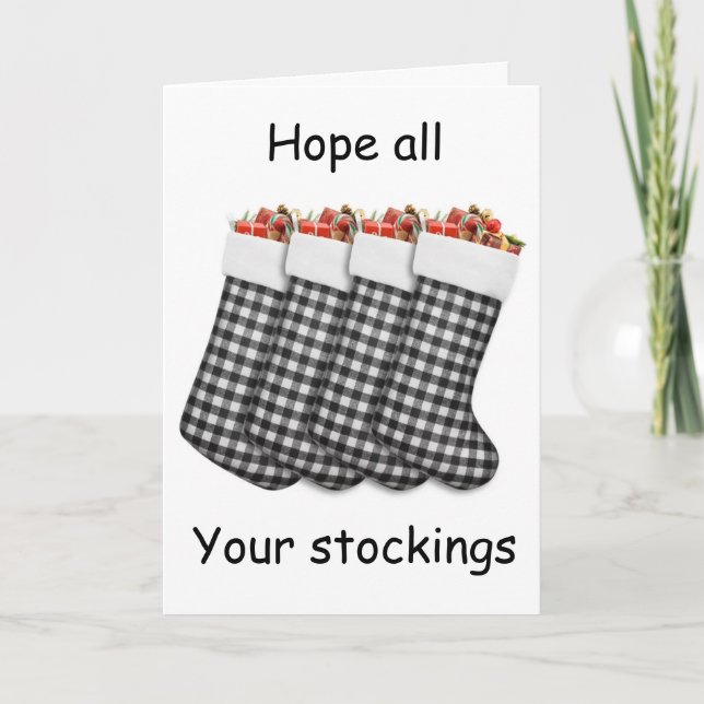 CARTES POUR FÊTES ANNUELLES "JETEZ NOËL" ET DES STOCKS COMPLÈTES ! (Devant)
