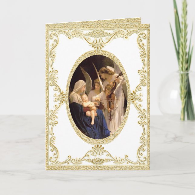 Cartes Pour Fêtes Annuelles Jeu pour Jésus (Devant)