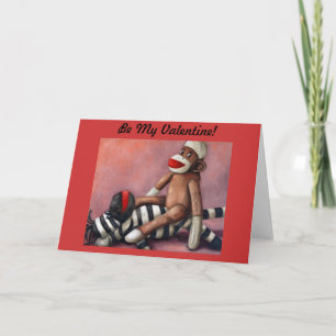 Cartes Pour Fêtes Annuelles Jeu sale des chaussettes 3 sale