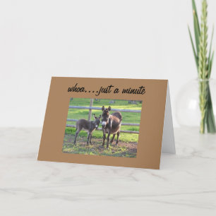 CARTES POUR FÊTES ANNUELLES JEUX ANNIVERSAIRE DE CERTAINS MULES COOL