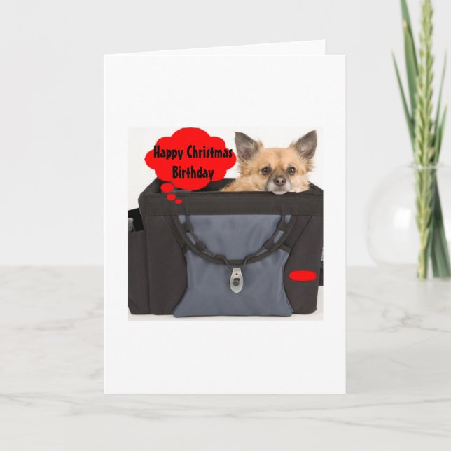 CARTES POUR FÊTES ANNUELLES JEUX NOËL ANNIVERSAIRE POMERANIEN STYLE (Devant)