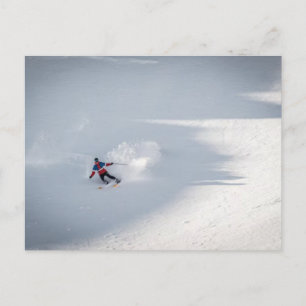 Cartes Pour Fêtes Annuelles Jeux Olympiques d'hiver de 2026 Snowboard Halfpipe