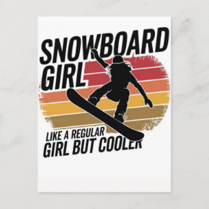 Cartes Pour Fêtes Annuelles Jeux Olympiques d'hiver de 2026 Snowboard Halfpipe