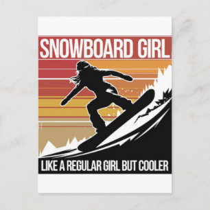 Cartes Pour Fêtes Annuelles Jeux Olympiques d'hiver de 2026 Snowboard Halfpipe