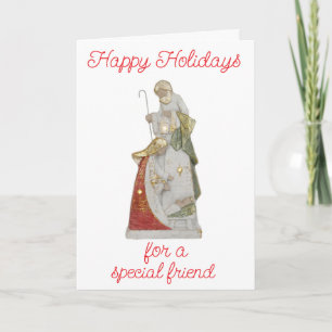 CARTES POUR FÊTES ANNUELLES **JEUX VACANCES** À UN "AMI SPÉCIAL"