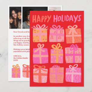 Cartes Pour Fêtes Annuelles JEUX VACANCES Cadeaux Noël PERSONNALISÉ 3 Photos