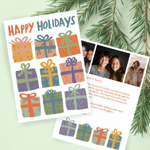 Cartes Pour Fêtes Annuelles JEUX VACANCES Cadeaux Noël PERSONNALISÉ 3 Photos