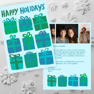 Cartes Pour Fêtes Annuelles JEUX VACANCES Cadeaux Noël PERSONNALISÉ 3 Photos
