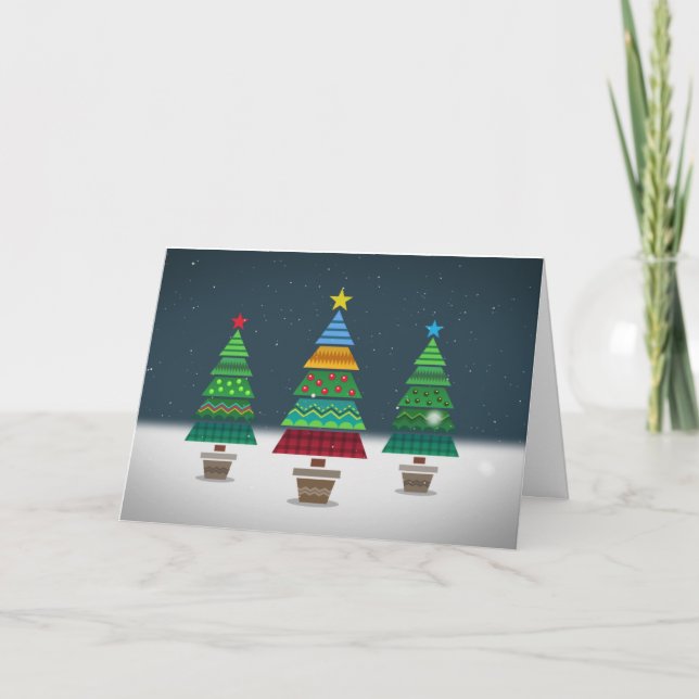 CARTES POUR FÊTES ANNUELLES **JEUX VACANCES** NOËL D'AFFAIRES (Devant)