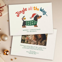 Jingle All the Way – Photo de famille en pull pour