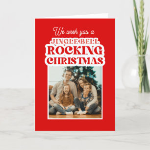Cartes Pour Fêtes Annuelles Jingle Bell Rocking Red Christmas