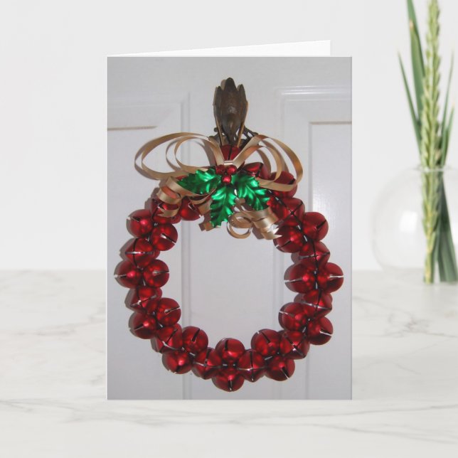 Cartes Pour Fêtes Annuelles Jingle Bells (Devant)