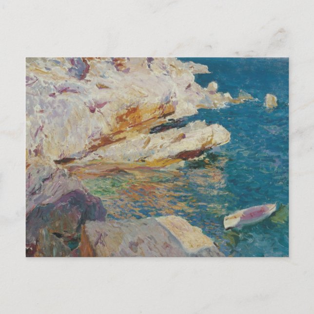 Cartes Pour Fêtes Annuelles Joaquin Sorolla Y Bastida (Devant)