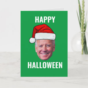 Cartes Pour Fêtes Annuelles Joe Biden 4 juillet Joyeux Halloween