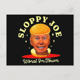 Cartes Pour Fêtes Annuelles Joe Biden anti-président