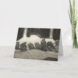 Cartes Pour Fêtes Annuelles John Bauer