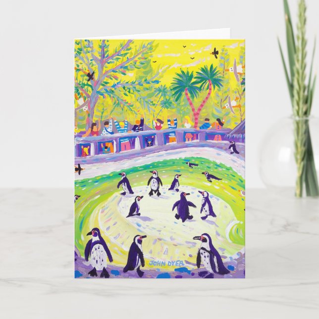 Cartes Pour Fêtes Annuelles John Dyer Art Card (Devant)