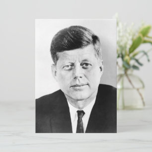 Cartes Pour Fêtes Annuelles John Jack Kennedy Maison Blanche présidentielle am