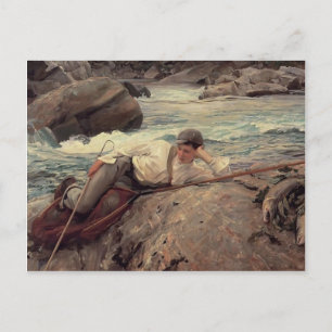 Cartes Pour Fêtes Annuelles John Singer Sargent-on His Holidays, Norway