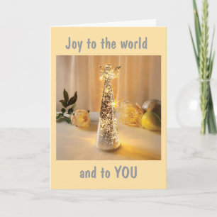 CARTES POUR FÊTES ANNUELLES **JOIE AU MONDE / JOIE À VOUS**