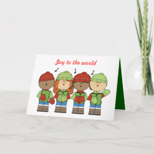 Cartes Pour Fêtes Annuelles Joie aux enfants du monde