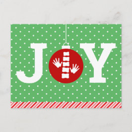 Cartes Pour Fêtes Annuelles JOIE avec Noël Pois Chiropratique