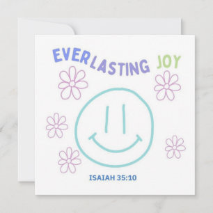 Cartes Pour Fêtes Annuelles Joie, Carte, Félicitations, Foi, Jésus