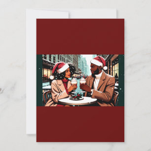 Cartes Pour Fêtes Annuelles Joie de Noël en ville